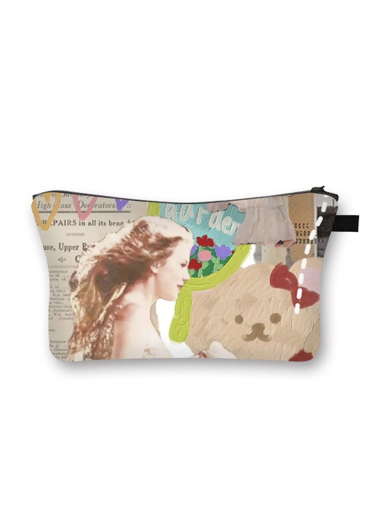 Taylor Swift Taylor Swift Waterproof Cosmetic Bag 