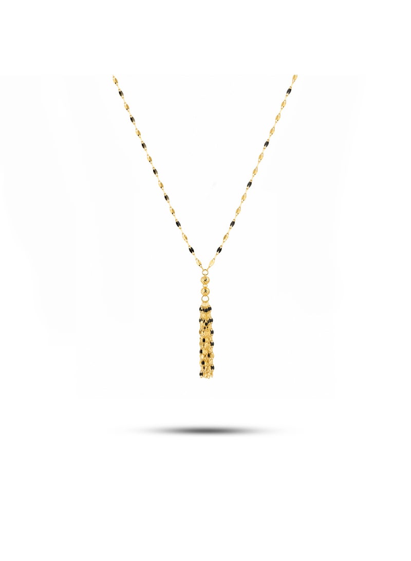 Ruby Art Gold 18K real Gold Necklace for women- 0.87 Grams - Image 1