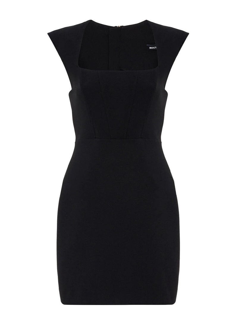 Nocturne Sleeveless Fitted Dress  - Image 1