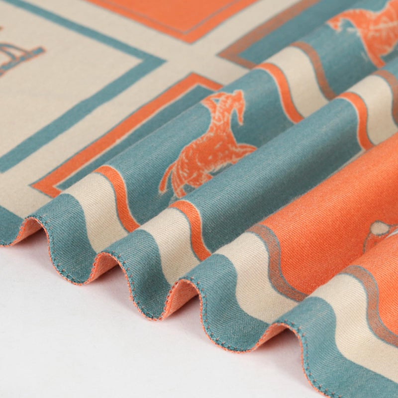 EXTREE Scarfs for Women Pashmina Silky Shawl Wrap for Evening Dressing Blanket Open Front Poncho Cape - Image 3