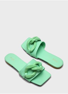 FYOR Bit Strap Flat Sandals  - Image 3