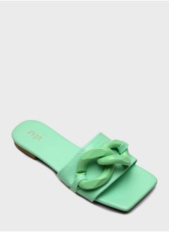 FYOR Bit Strap Flat Sandals  - Image 1