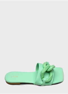 FYOR Bit Strap Flat Sandals  - Image 2