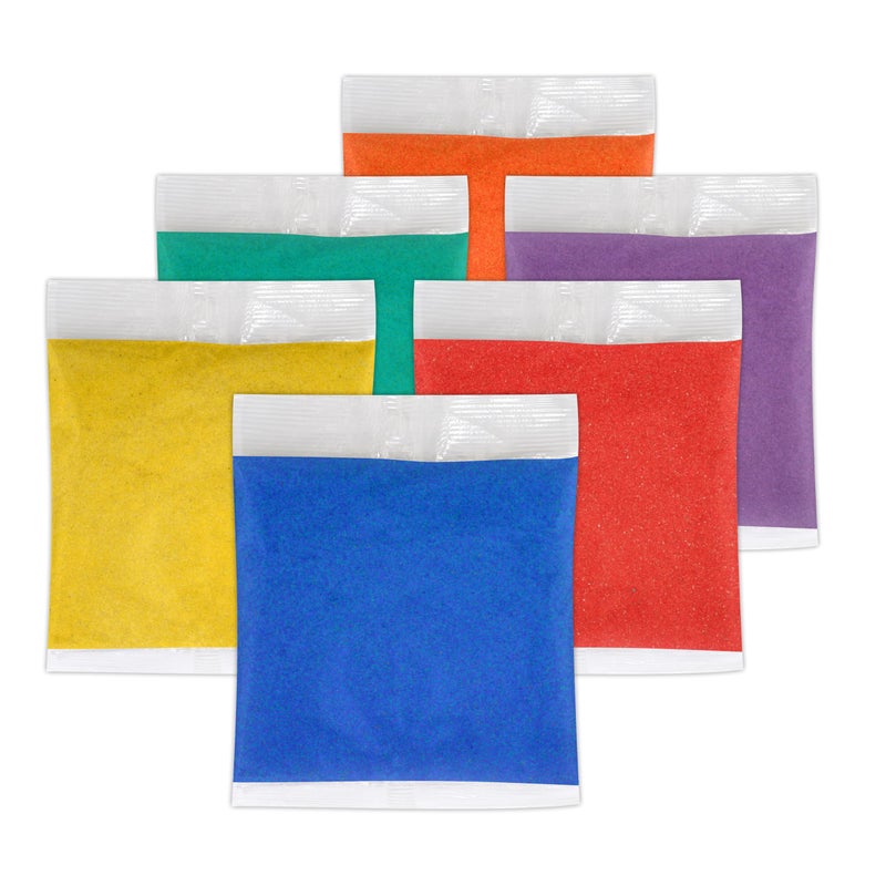 Activa Scenic Sand-1/2-Pound, 6/Pkg, Vivid (4610A) - Image 1