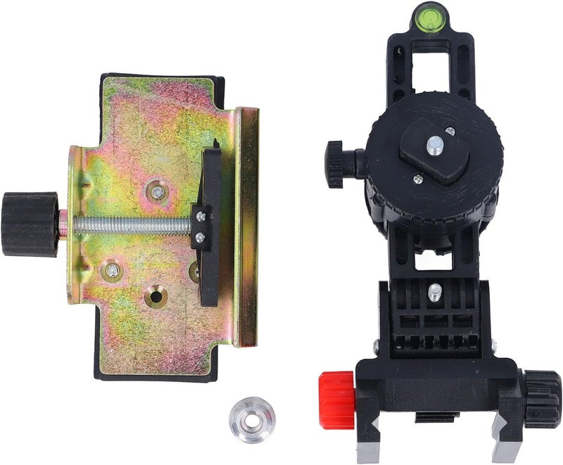Adjusting Telescoping Pole Head Plate Fine Tuning Bracket Level Tool Adapter, for Roads, Tunnels, Bridges, Buildings - Image 1