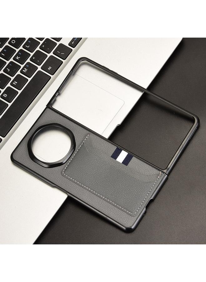 S-TOP Case For Honor Magic V3 Litchi Texture Card Slot Phone Case - Image 2