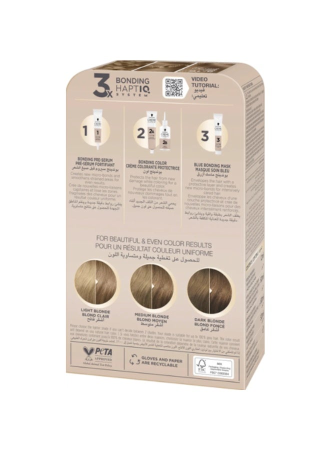 Schwarzkopf Creme Supreme Full Kit 8-16 Cool Ash Blonde - Image 2