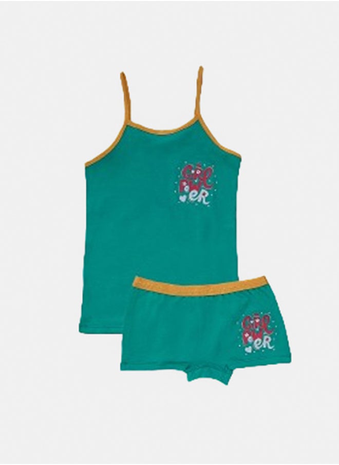 DICE Girl Printed Underwear Set 