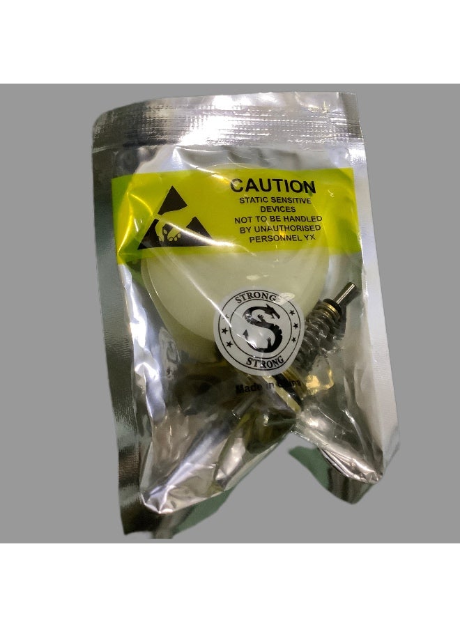 Complete Gas Water Heater Repair Kit (10L) - Includes Membrane, Needle, and O-Rings - Image 1