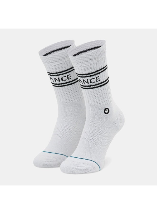 Stance Socks Basic 3 Pack Crew White - Image 5