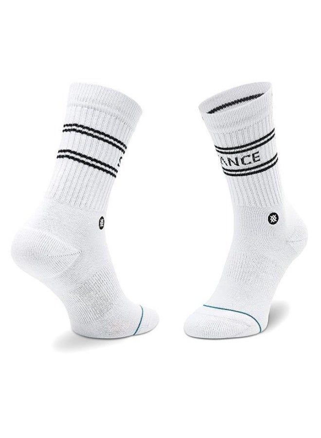 Stance Socks Basic 3 Pack Crew White - Image 4