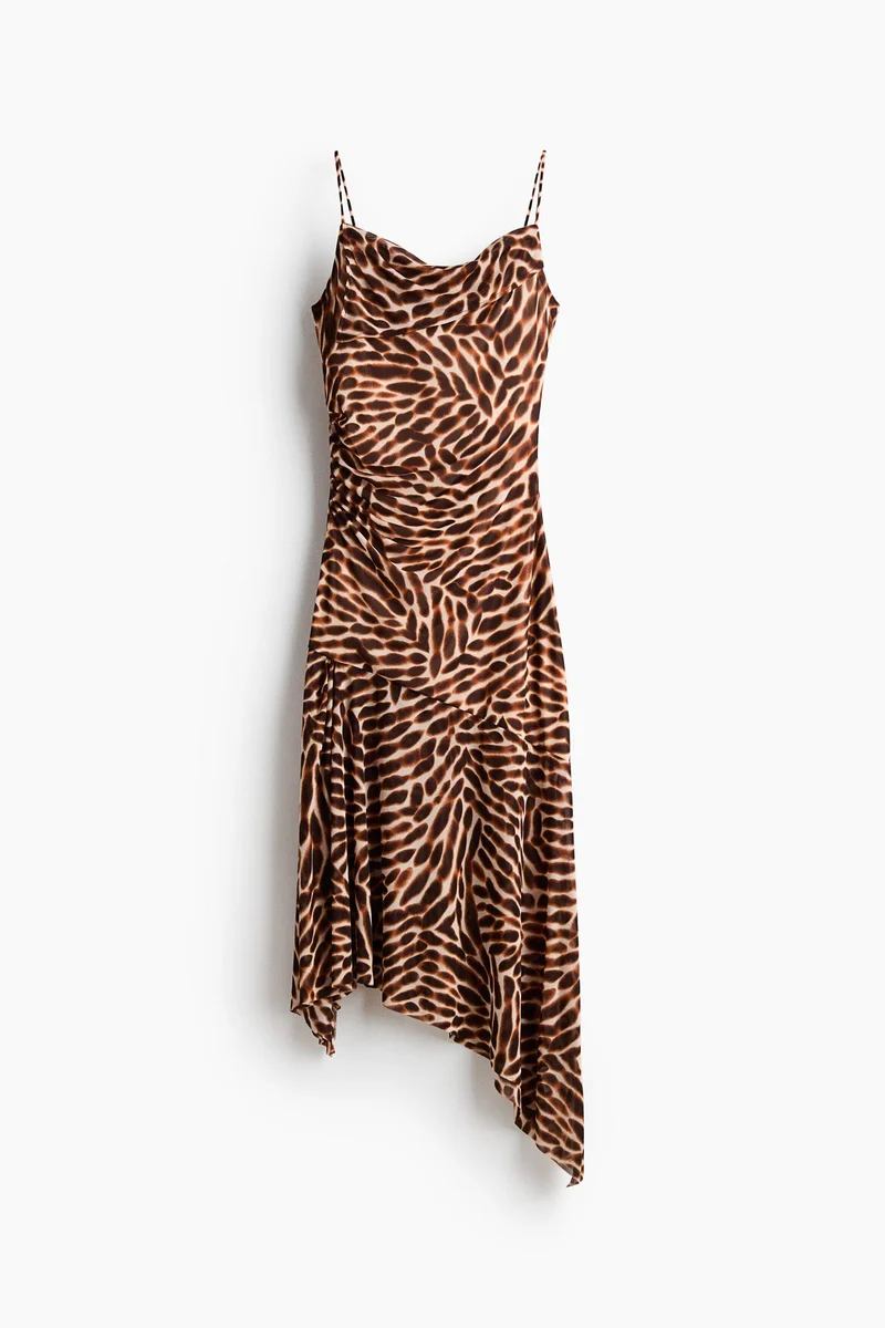 H&M Asymmetric strappy dress