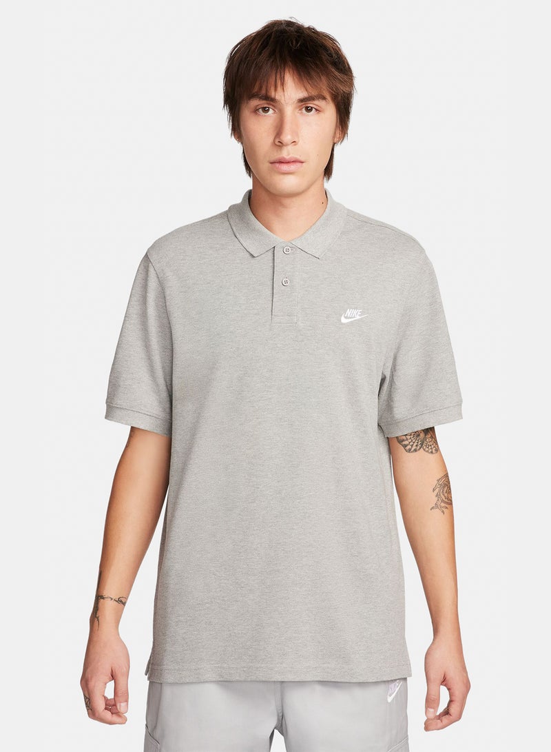 Nike Men’s Nike Club Short-Sleeve Polo Piqué - Image 1