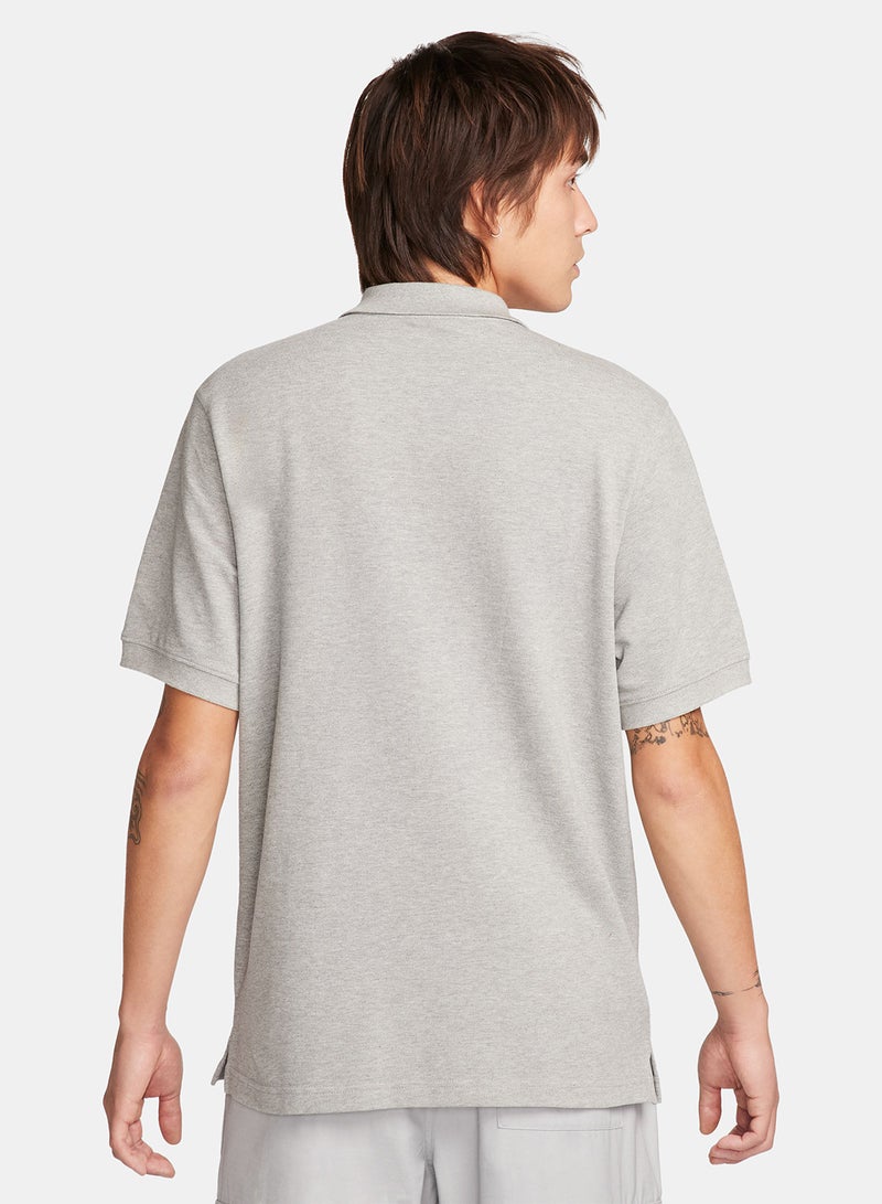 Nike Men’s Nike Club Short-Sleeve Polo Piqué - Image 2