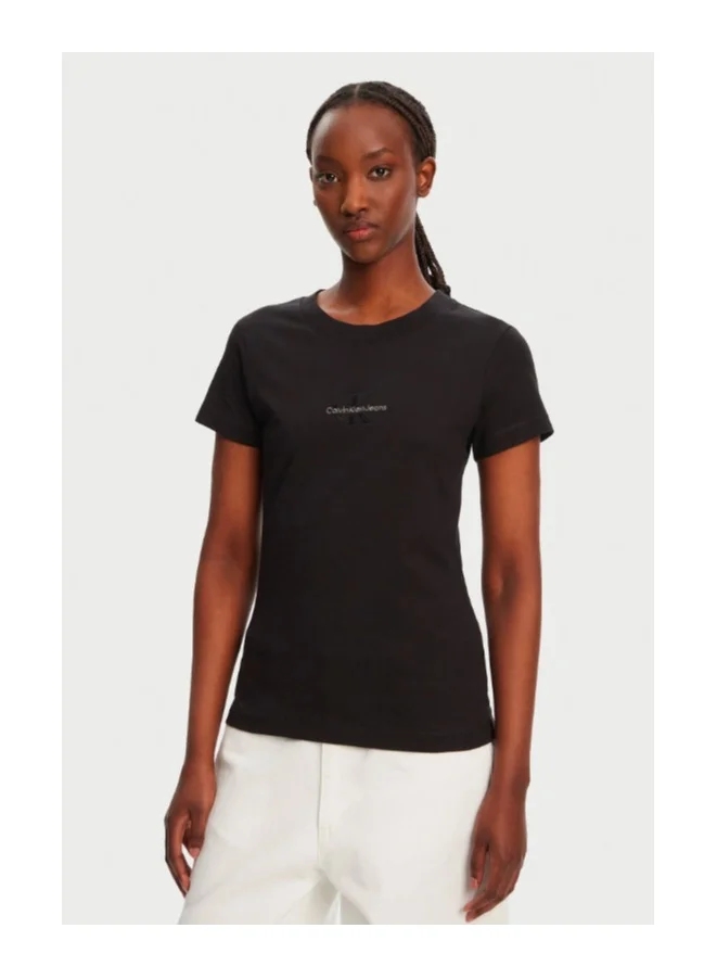 Calvin Klein Jeans Crew Neck Logo T-Shirt