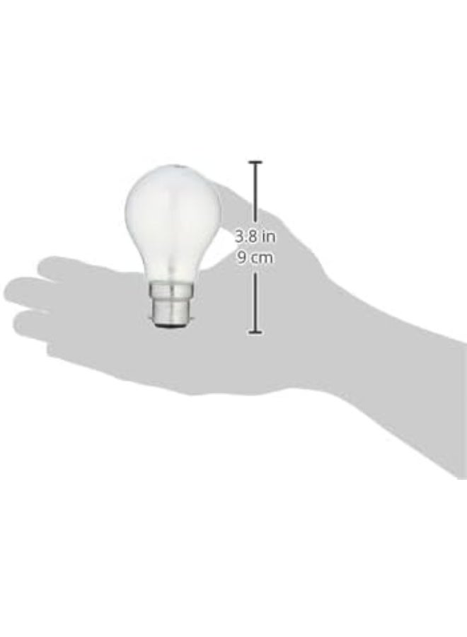 OSRAM OsRAM Classic A Incandescent Frosted Lamps | Halogen 28W, Pin Base B22D, Warm White/2700K - 405 Lm - Image 2