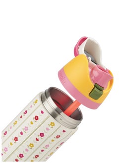 Owala 24Oz. Owala FreeSip Stainless Steel Water Bottle Flower Crown  - Image 2