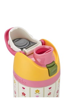 Owala 24Oz. Owala FreeSip Stainless Steel Water Bottle Flower Crown  - Image 3