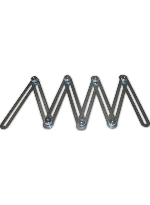 Tools Multifunctional Snake Square Ruler 135 Cm.