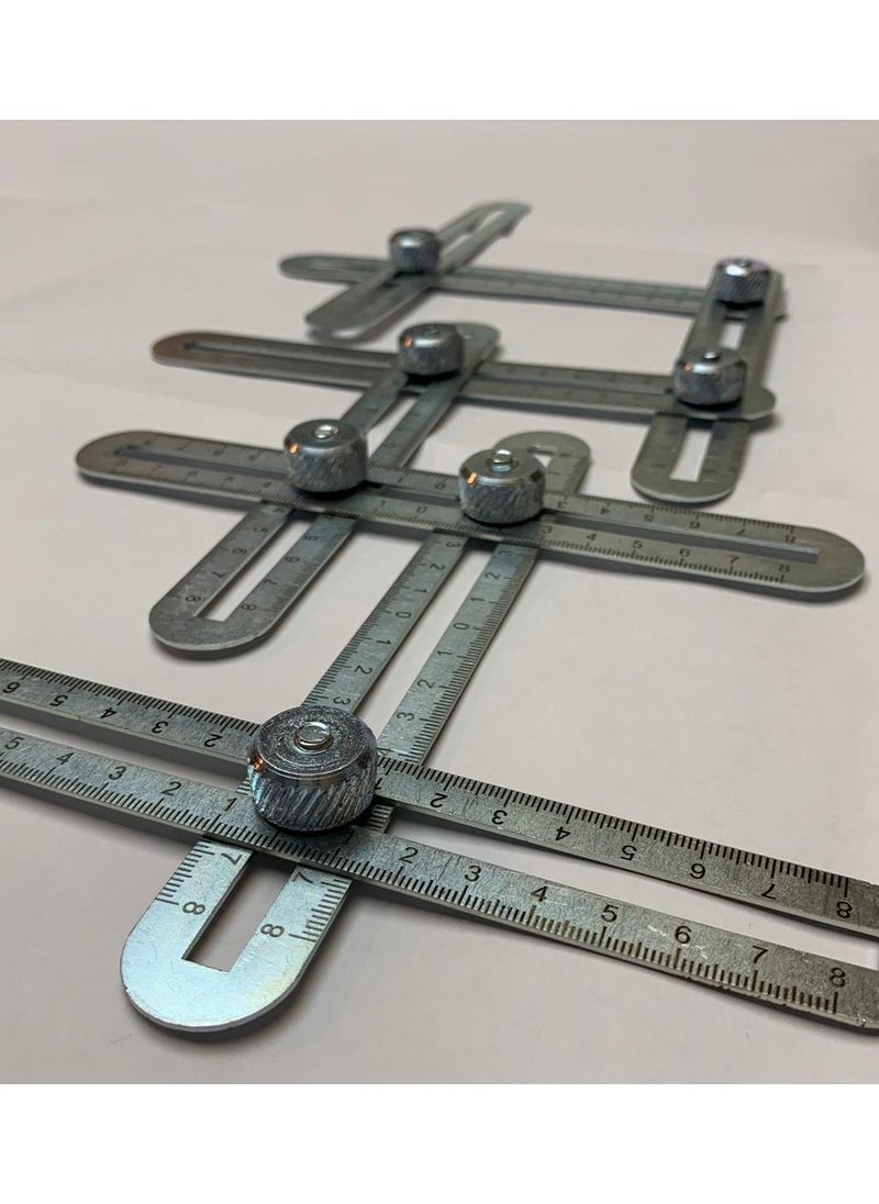 Benan Tools Multifunctional Snake Square Ruler 135 Cm.  - Image 3