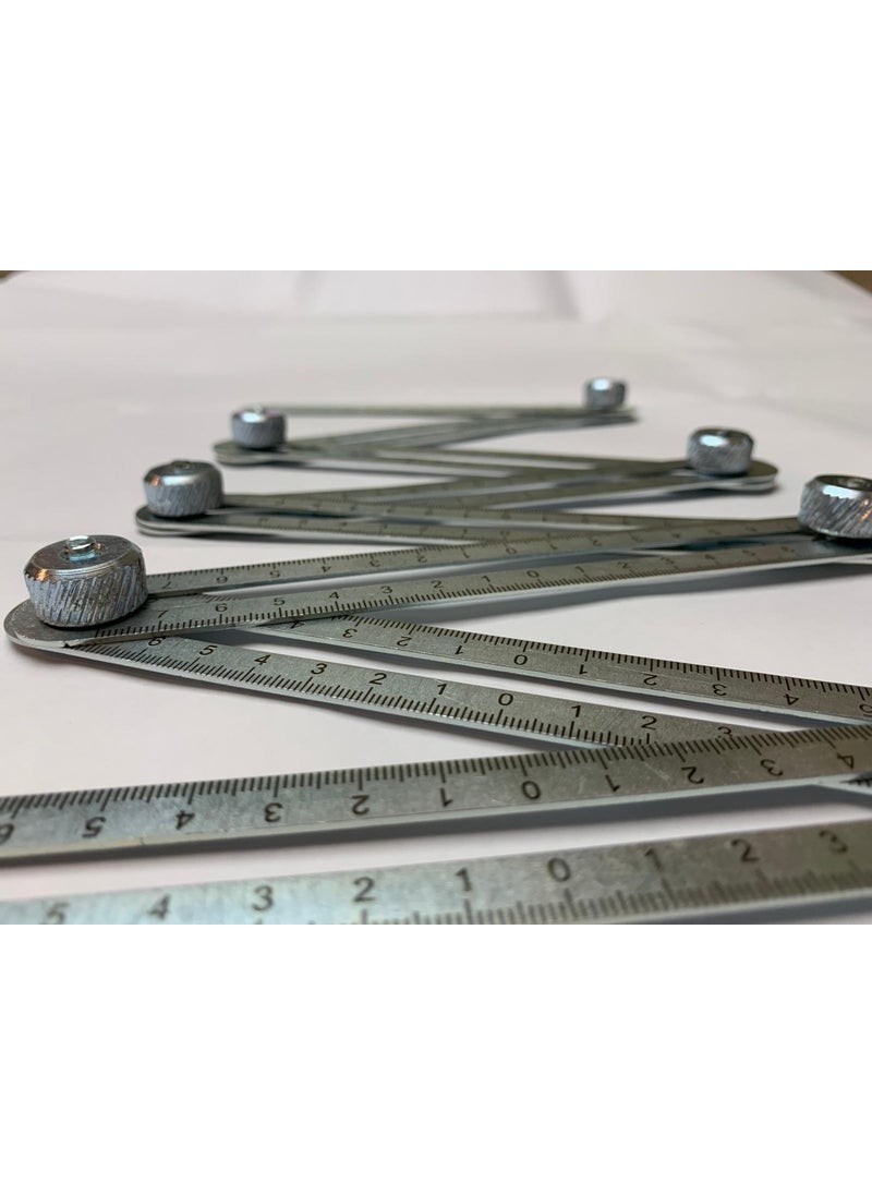 Benan Tools Multifunctional Snake Square Ruler 135 Cm.  - Image 4