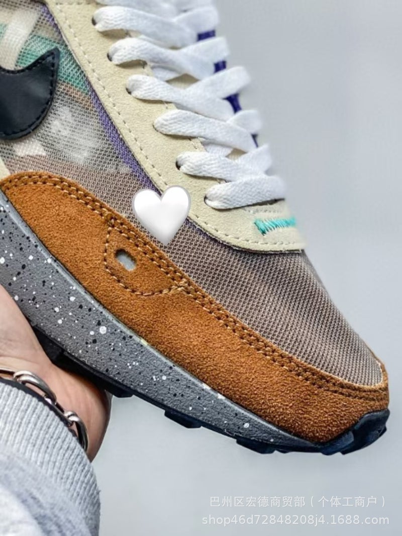 Pure Original Waffle Waffle One Fashion All-Match Fashionable Comfortable Classic Culture Lightweight Jogging Shoes - Image 3