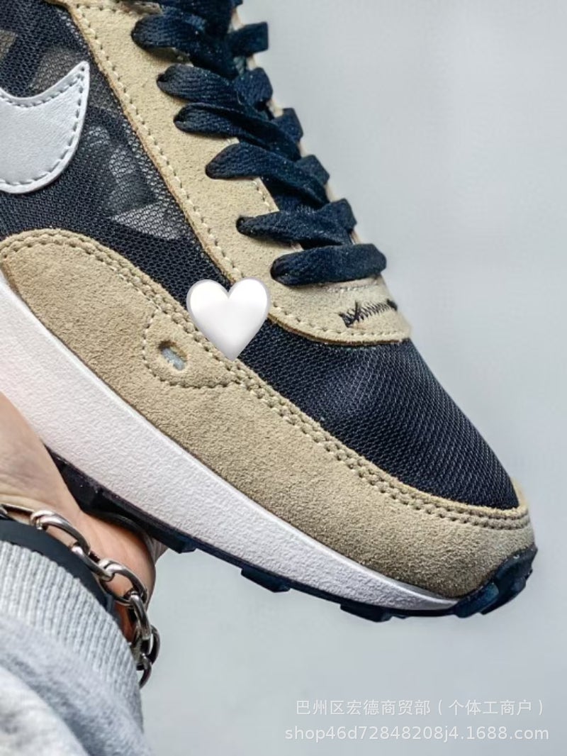 Pure Original Waffle Waffle One Fashion All-Match Fashionable Comfortable Classic Culture Lightweight Jogging Shoes - Image 5