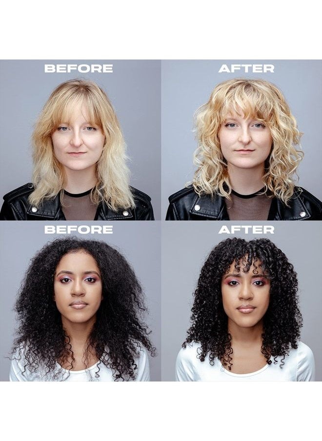 XMONDO Hair Wavetech Wave Foam - Vegan Formula with Pro-Vitamin B5 and Anti-Frizz Nutrients to Fight Static, Control Frizz, and Enhance Your Wavy Hair, 6.7 Fl Oz 1-Pack (Wavetech Original Wave Foam)  - Image 4