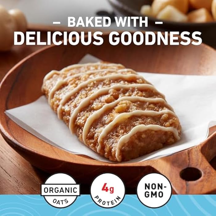 Clif Bar بار كليف ميني - نكهة الشوكولاتة البيضاء وجوز المكاديميا - مصنوع من الشوفان العضوي - 4 جرام بروتين - غير معدّل وراثياً - نباتي - بار طاقة بحجم وجبة خفيفة - 0.99 أونصة (20 عبوة) - Image 5