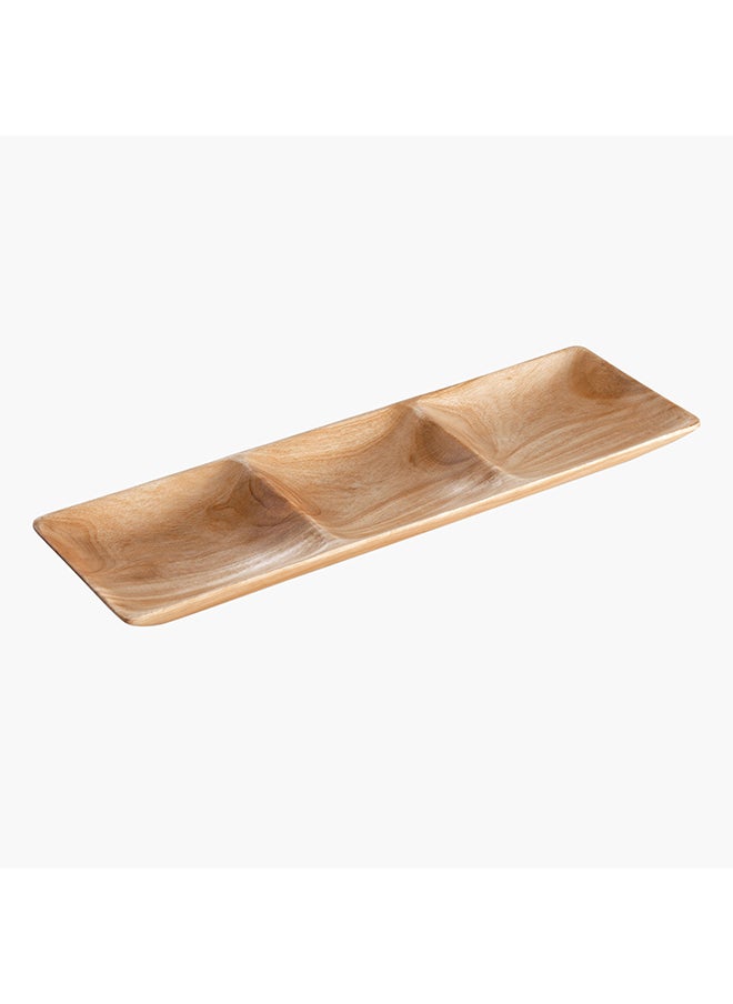 Home Box Albero 3-Section Platter 36x2.5x12 cm  - Image 3