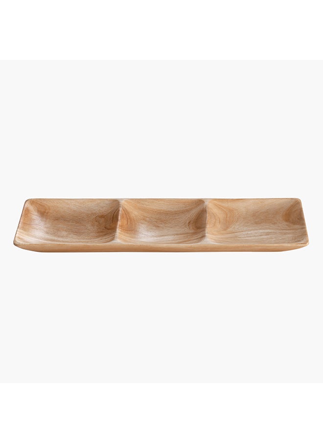 Home Box Albero 3-Section Platter 36x2.5x12 cm  - Image 2