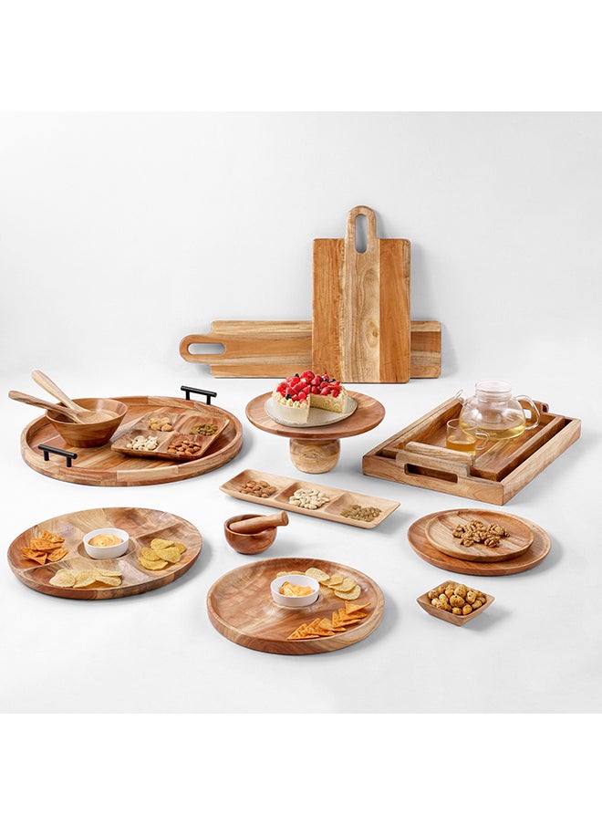 Home Box Albero 3-Section Platter 36x2.5x12 cm  - Image 5