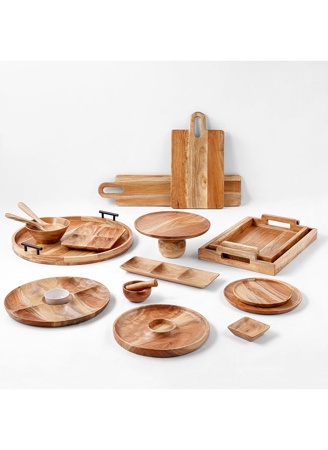Home Box - Albero 3-Section Platter 36x2.5x12 cm - Image 1