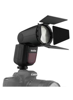 Godox Godox V1-C Round Head Camera Flash Speedlite, 2.4G X Wireless HSS 76Ws Speedlight Flash for Canon 6D 7D 50D 60D 500D 550D 600D 650D 1000D 1100D 1DX 580EX II 5D Mark II III  - Image 2