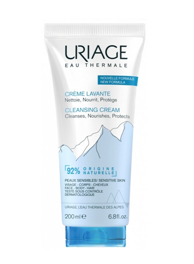Uriage Cleansing Cream 200ml - Image 1