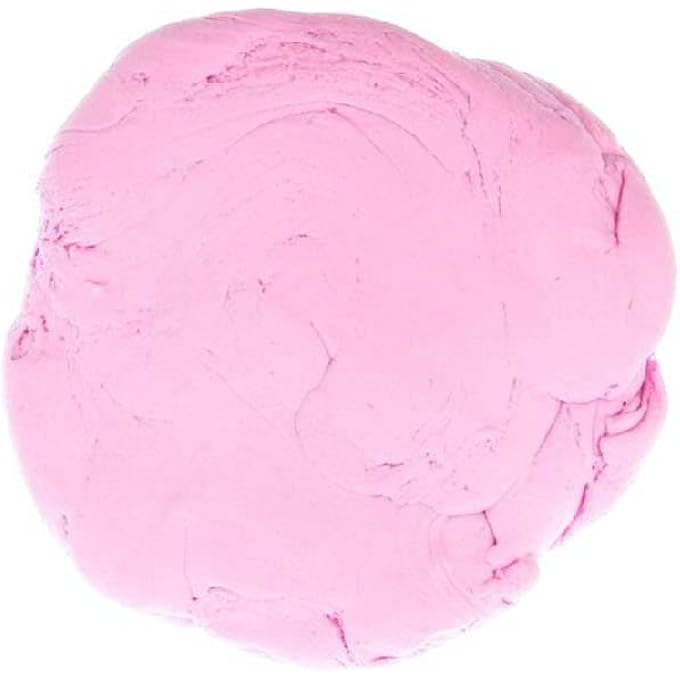 NON-TOXIC AIR DRY CLAY SET FOR KIDS – SOFT, LIGHTWEIGHT MAGIC CLAY FOR CREATIVE DIY CRAFTS AND MODELING FUN 60 G (BABY PINK) - Image 1