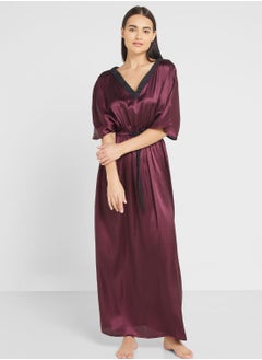 خزانة قميص نوم ساتان  - Image 4