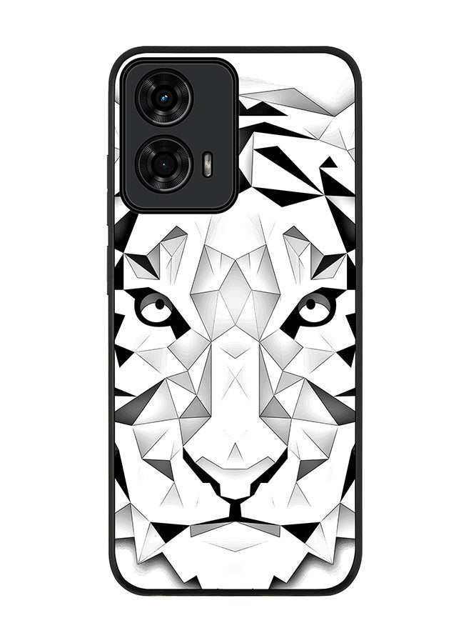 Stylizedd For Motorola Moto G24 / G24 Power Case,Slim fit Camera Protection, Shockproof Thin Phone cover - Poly Tiger - Image 1