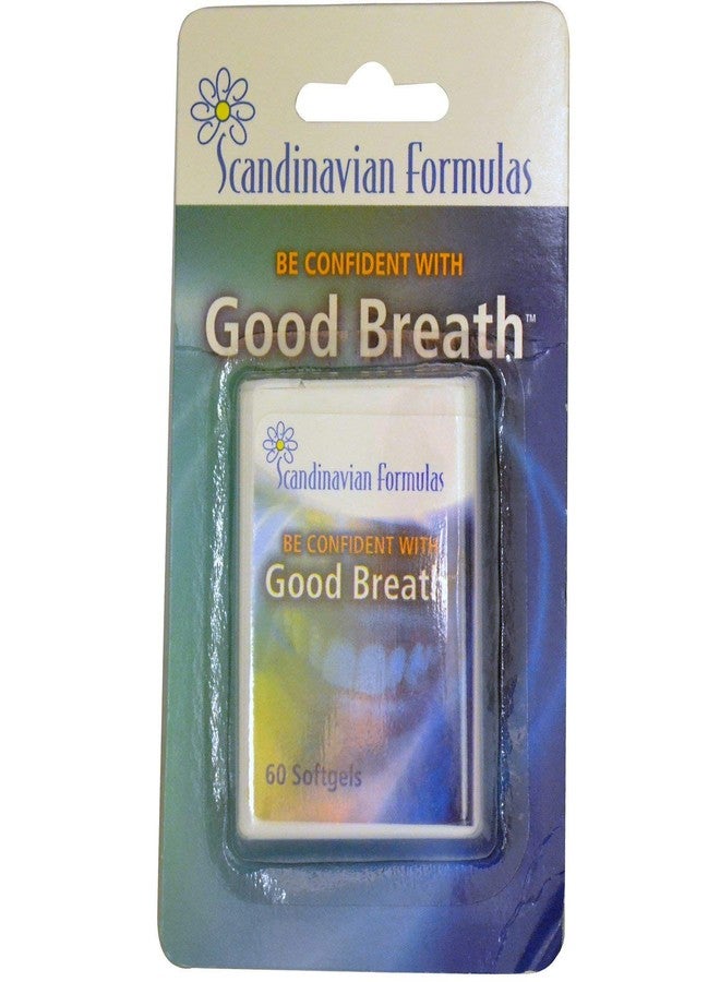 Scandinavian Formulas Good Breath 60 Softgels - Image 2