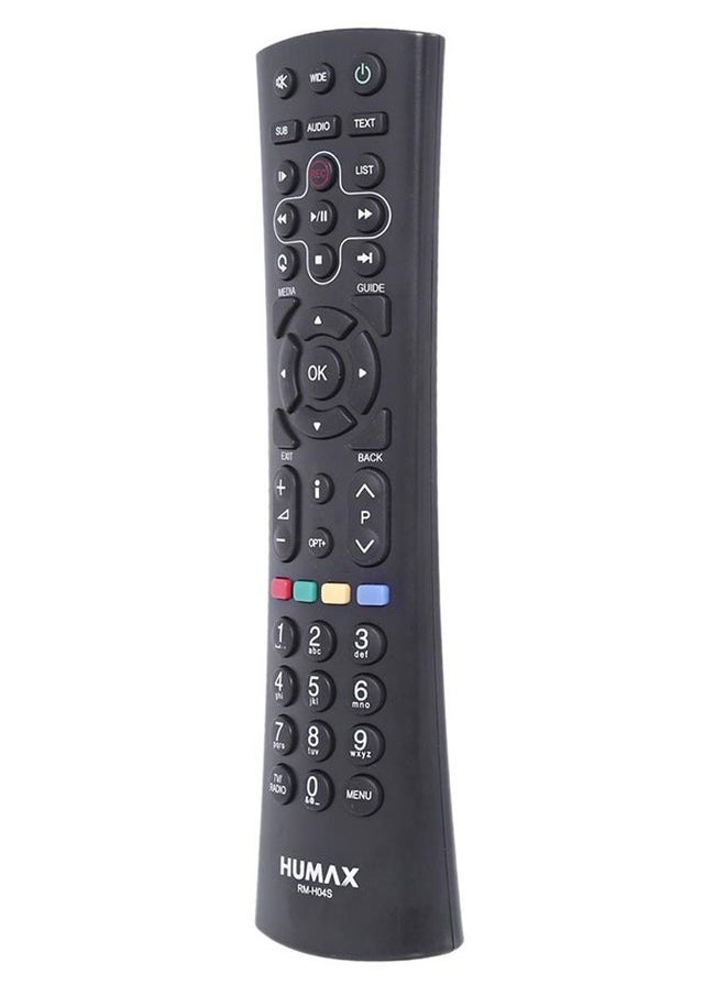 هيوماكس جهاز تحكم عن بعد بديل متوافق مع تلفزيون Humax LCD LED باللون الأسود  - Image 2