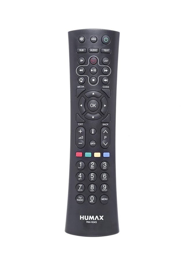 هيوماكس جهاز تحكم عن بعد بديل متوافق مع تلفزيون Humax LCD LED باللون الأسود  - Image 1