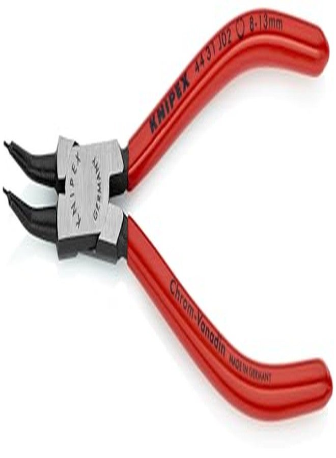 KNIPEX - 44 31 J02 Tools - Circlip Pliers, Internal, 45 Degree Angled, Forged Tip, 5/16"-1/2" Bore Dia. (4431J02) - Image 4