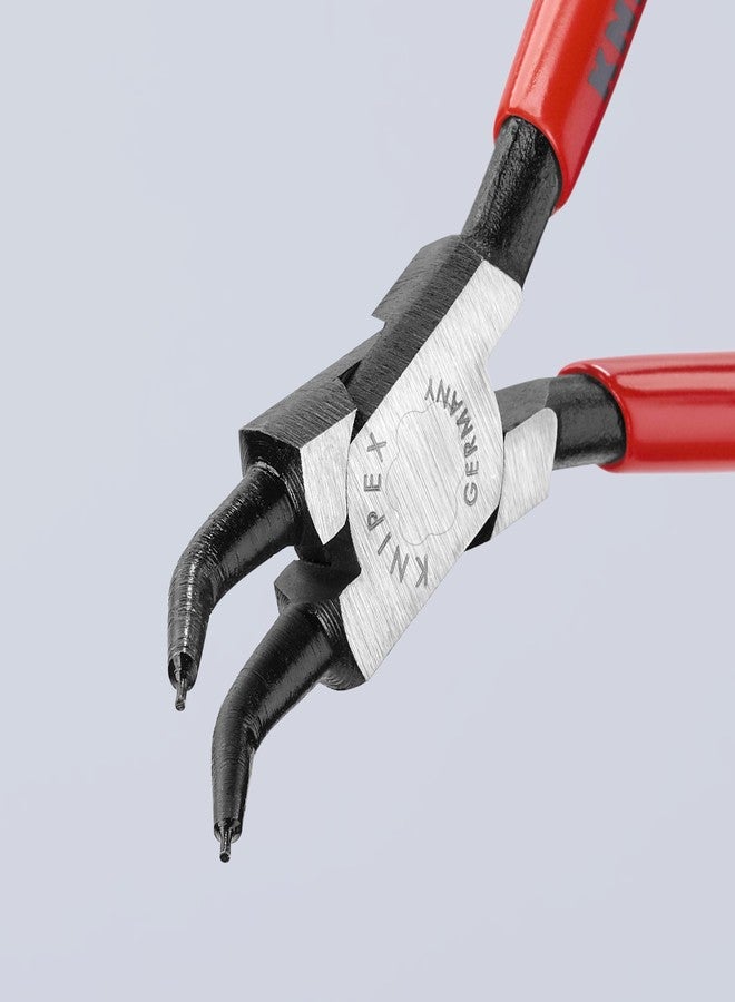 KNIPEX - 44 31 J02 Tools - Circlip Pliers, Internal, 45 Degree Angled, Forged Tip, 5/16"-1/2" Bore Dia. (4431J02) - Image 5