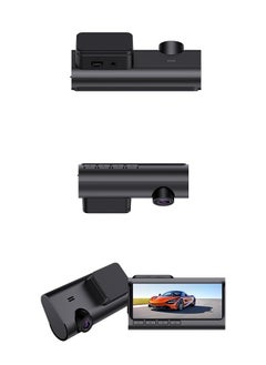 FPC A6 3.16-inch IPS Dual Lens Dash Cam with WiFi – Front & Rear Night Vision Recorder, Loop Recording, 32GB Card Included, Vehicle Accessories  - Image 2