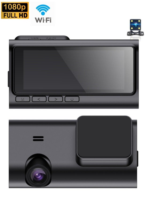 FPC A6 3.16-inch IPS Dash Cam with WiFi, 32GB Card Included, Vehicle Accessories  - Image 3