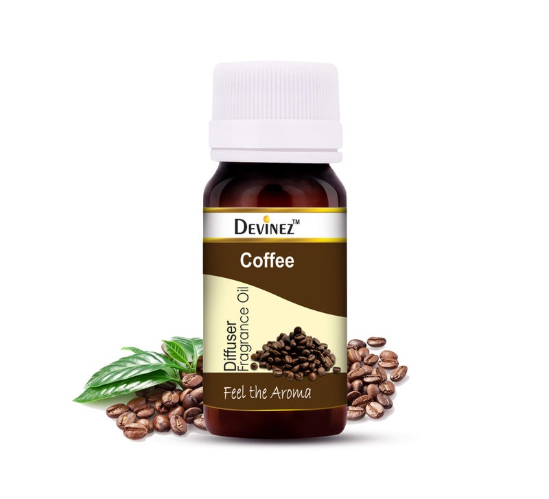 Devinez Coffee Aroma Oil for Diffuser/Ultrasonic Aroma Diffuser/Tealight Diffuser/Reed Diffuser, 20ml - Image 1
