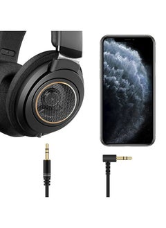 Linkidea Audio Cable for Philips X2HR, X2/27, SHP9500S, SHP9500, SHP6000/10, SHP6000, SHB9100RD/28, SHB8750NC/27 Headphones, 3.5mmTRS Replacement Aux Cord (5 ft / 1.5 m 2 Pack)  - Image 4