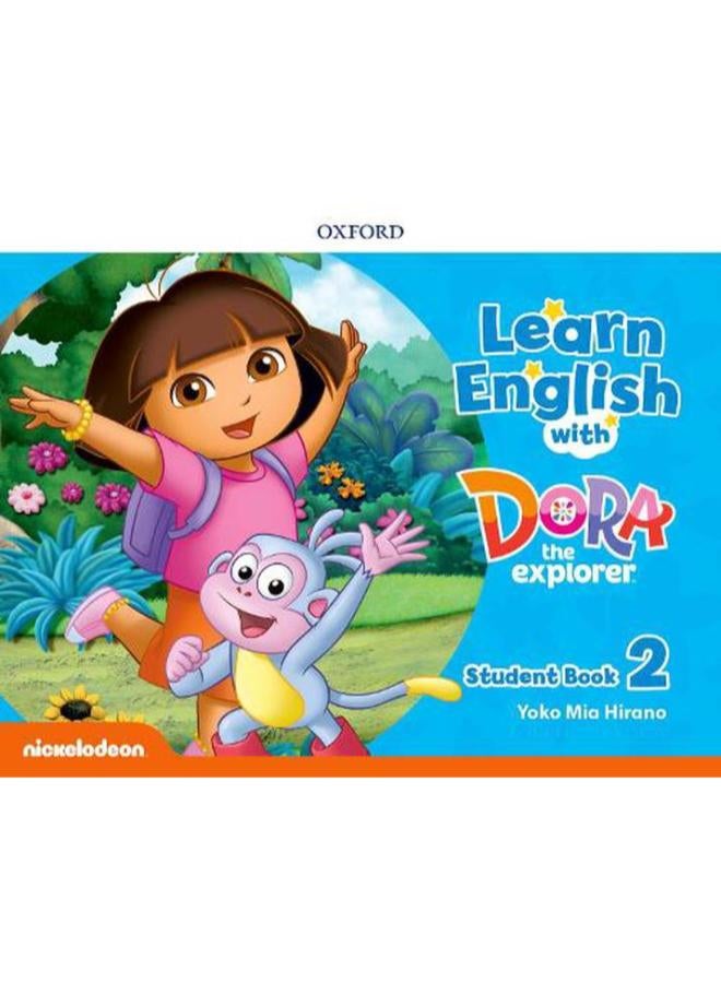 Learn English with Dora the Explorer  Level 2  Student Book  Ed   1
