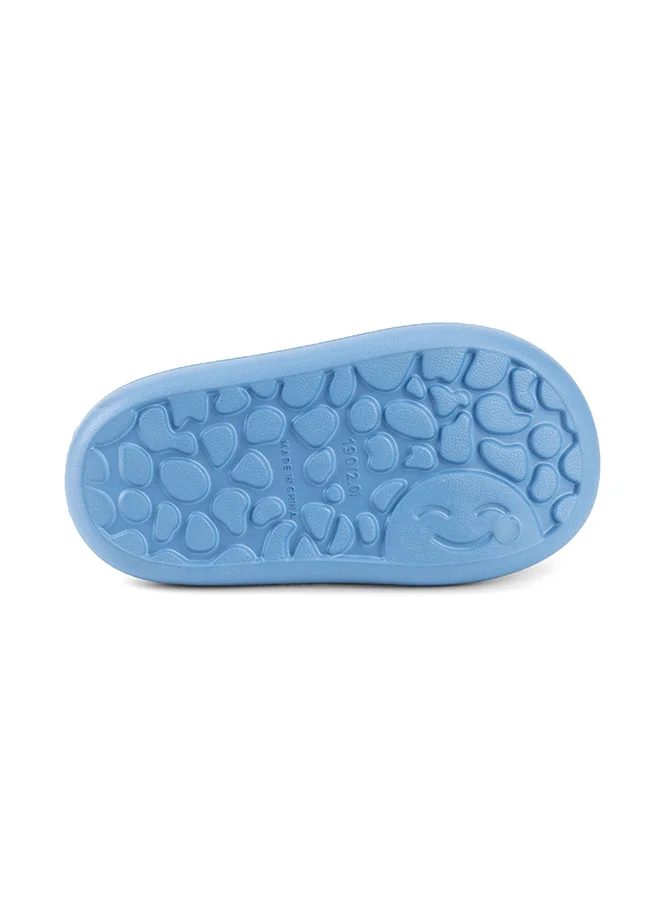 Urbanhaul  UrbanHaul Boys Disney Mickey & Frnds Print Slip on Sliders For Kids Suitable for Daily Use :- Blue for Men | Best Price UAE
