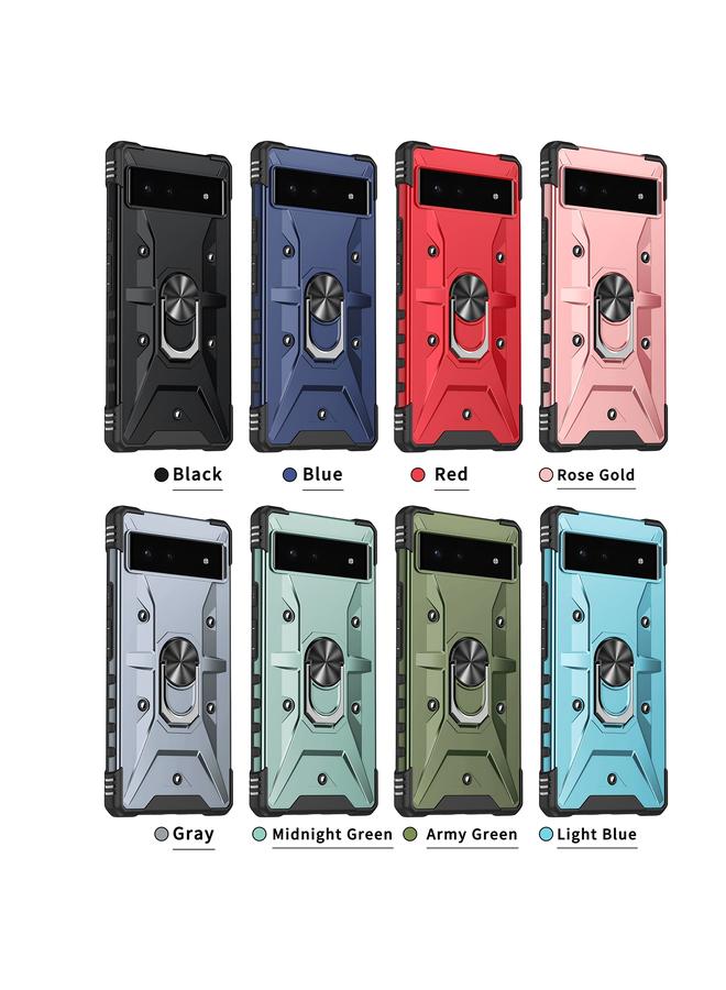 erorex Case For Google Pixel 6a Ring Holder Phone Case - Image 2